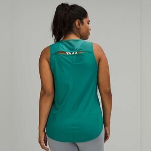 Lululemon Athletica Teal Lagoon Sculpt Tank Top SZ 14
